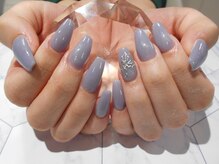 ネイルサロン グレイス(Grace)/学生限定スカルプ　プチアート付