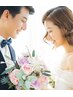 【ブライダルエステ】新郎様も主役♪つるすべ肌で最高の結婚式へ（80分）