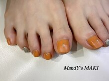 マンディーズ(MandY's)/フットネイル/マットネイル