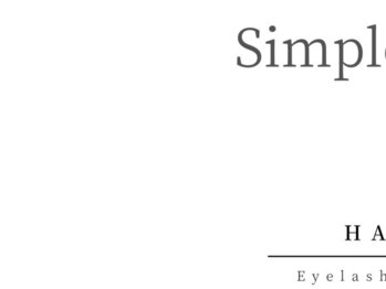 ハープ アイラッシュ(HARP Eyelash)/シンプルデザイン