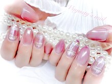 ボガスティーズネイル(Vogusty's nail)/秋冬トレンド【チェックネイル】