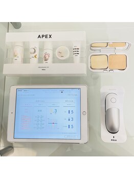 ポーラ 旭川東店(POLA)/細かく数値で肌状態がわかる!