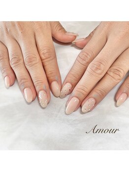 シンプルネイル♪