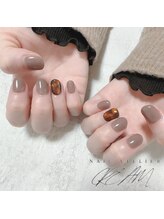 クリーム(Nail Atelier CREAM)/べっ甲