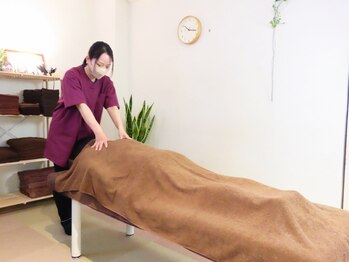 リフレッシュ(Re;フレッシュ)/施術風景1