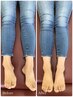 【X脚矯正】で骨格から伸ばす！ししゃも脚改善/華奢美脚/¥9900→¥3300