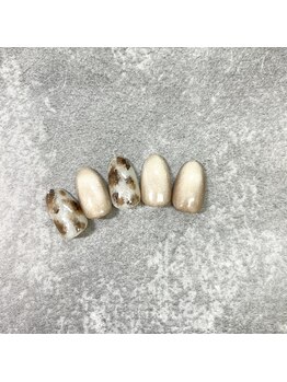 ネイルアンドアイラッシュ アール(ar)/ニュアンスコース