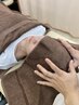 【不眠・睡眠の質・スマホ疲れ】ドライヘッドスパ＆デコルテ+EMS 60分　☆