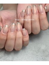 ルリネイル(RURI NAIL)/フレンチ