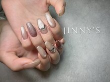 ジニーズ(JINNY'S)/【ハンド】持ち込みネイル1.5