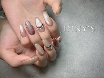 ジニーズ(JINNY'S)/【ハンド】持ち込みネイル1.5
