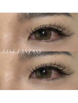 ラインファンタジー 武庫之荘店/セクシーデザインマツエク