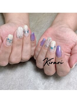 キラリ(Kirari)/マーメイドネイル