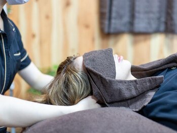 天テラスの写真/【全身もみほぐし整体60分＋ヘッド30分】毎日頑張る自分にご褒美☆施術後のスッキリ爽快気分はやみつきに！