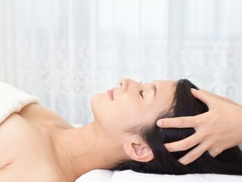 クリビア-ビ(CliviaBi)の写真/【熟練セラピストが行う☆ドライヘッドスパ￥5900】極上のリラックス体験で心と頭に至福の休息を