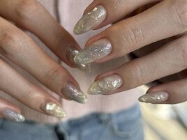 ニュアンスネイル　担当:wakana