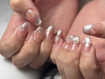 チーク×マグネットフレンチ