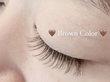 イエル 三軒茶屋(iels)/ブラウンカラーエクステ140本