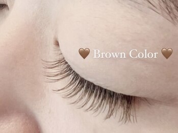 イエル 三軒茶屋(iels)/ブラウンカラーエクステ140本