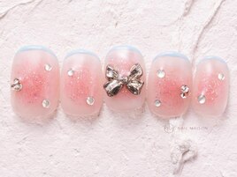 チークフレンチリボン￥9000