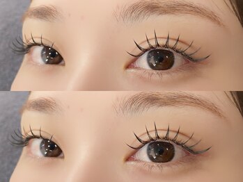 クプ アイラッシュプラス(qup)/束感120本