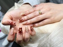 ミートユーネイル(MEET YOU NAIL)/フラワー持ちデザイン