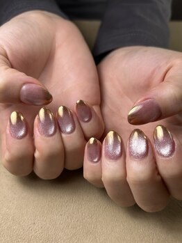ハチニーキューネイルアトリエ(829 Nail Atelier)/マグネットミラー