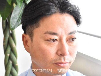 エッセンシャルブロウ 代官山(ESSENTIAL BROW)/メンズ垢抜け眉デビュー
