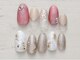 ネイルミックス イオンモール水戸内原店(Nail Mix)の写真/【6490円★カスタムコース(60分) 】最新デザインを組み合わせて「自分らしさ」を表現できる◎/水戸内原