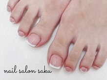 サク(saku)の雰囲気（ケアメニュー充実◎専用マシンを使用した[フット角質ケア]が人気）