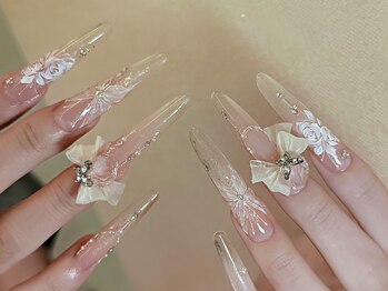 モアグラム 原宿竹下口店(More Glam)/持ち込みデザイン