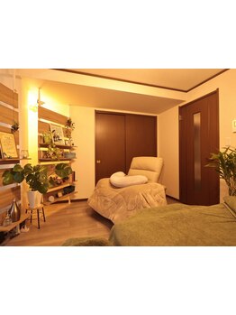 お子様同伴OKのサロン