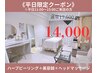 《平日15時までにご来店の方》美容鍼＋ハーブピーリング＋ヘッドマッサージ付