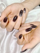 エクラ(eclat)/マグネットネイル☆