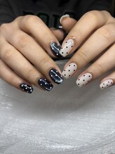 アンダールネイル(andar nail)/ドット Kanae