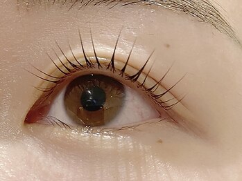 アイラッシュアンドネイル クー リゾート(XYY RESORT)の写真/【話題沸騰中☆パリジェンヌラッシュリフト】素材美を大切にした"飾り過ぎない目元美"