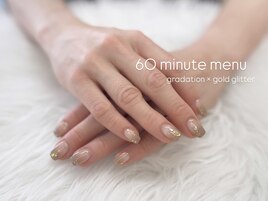 60min 持ち込みデザイン