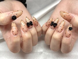 トレンドドットネイル★