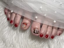 バグズ ヘアデザイン 桔梗が丘店(Baguz HAIR DESIGN)/フットシンプルデザイン :中西