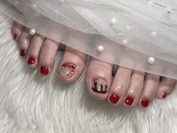 バグズ ヘアデザイン 桔梗が丘店(Baguz HAIR DESIGN)/フットシンプルデザイン :中西