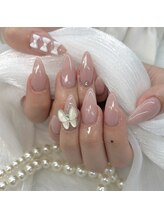 カメリア(Camelia)/春ネイル