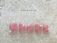 マリーネイルズ 近鉄あべのハルカス店(MARIE NAILS)/新規様8000円 0409a