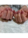 うるうるマグネットネイル