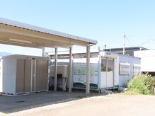 めばえコンディショニング整体の雰囲気（店舗横に専用駐車場有。）