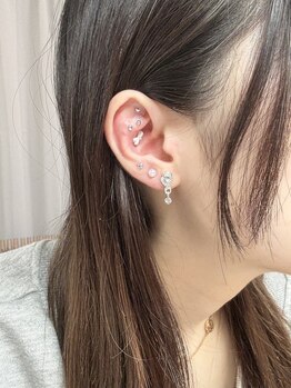 サロン ド ルリエ(Salon De Reliel)/耳つぼジュエリー