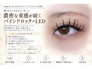 サロン ド ブランシェ(Salon de Branchee)/バインドロック×LEDで濃密束感