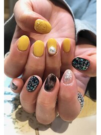 ～アシンメトリーネイル～