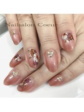 ネイルサロン クール(Nailsalon Coeur)/フラワーネイル
