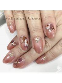 フラワーネイル