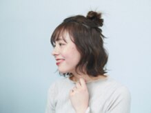 ニュイ 中目黒店(nuit)/カラーエクステでおしゃれ目元に